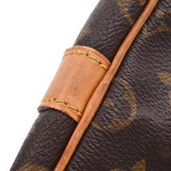 Pre Owned Louis Vuitton Monogram Canvas Keepall BandouliÃ¨re 55 Bag