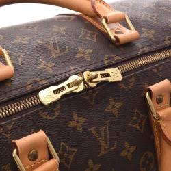 Pre Owned Louis Vuitton Monogram Canvas Keepall BandouliÃ¨re 55 Bag
