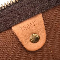 Pre Owned Louis Vuitton Monogram Canvas Keepall BandouliÃ¨re 55 Bag