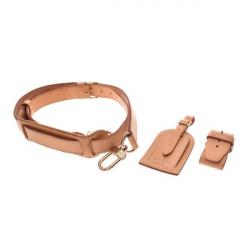 Pre Owned Louis Vuitton Monogram Canvas Keepall BandouliÃ¨re 55 Bag