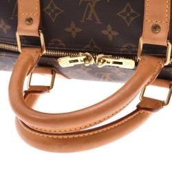 Pre Owned Louis Vuitton Monogram Canvas Keepall BandouliÃ¨re 55 Bag
