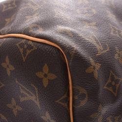 Pre Owned Louis Vuitton Monogram Canvas Keepall BandouliÃ¨re 55 Bag