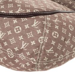 Pre Owned Louis Vuitton Sepia Monogram Mini Lin Idylle Romance Shoulder Handbag