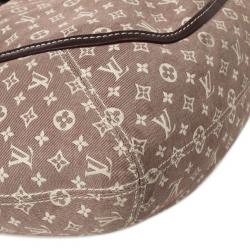 Pre Owned Louis Vuitton Sepia Monogram Mini Lin Idylle Romance Shoulder Handbag