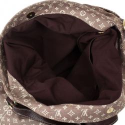 Pre Owned Louis Vuitton Sepia Monogram Mini Lin Idylle Romance Shoulder Handbag
