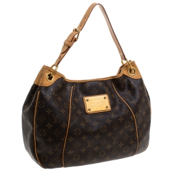 مملوكة مسبقًا حقيبة لوي فيتون جاليرا كانفاس مونوغرامية PM