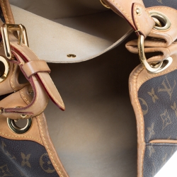 مملوكة مسبقًا حقيبة لوي فيتون جاليرا كانفاس مونوغرامية PM