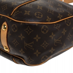 مملوكة مسبقًا حقيبة لوي فيتون جاليرا كانفاس مونوغرامية PM