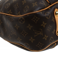 مملوكة مسبقًا حقيبة لوي فيتون جاليرا كانفاس مونوغرامية PM