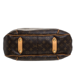 مملوكة مسبقًا حقيبة لوي فيتون جاليرا كانفاس مونوغرامية PM