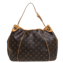 مملوكة مسبقًا حقيبة لوي فيتون جاليرا كانفاس مونوغرامية PM