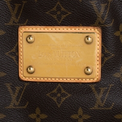 مملوكة مسبقًا حقيبة لوي فيتون جاليرا كانفاس مونوغرامية PM