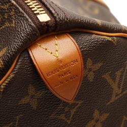 Pre Owned Louis Vuitton Monogram Canvas Keepall 45 Bag