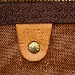 Pre Owned Louis Vuitton Monogram Canvas Keepall 45 Bag