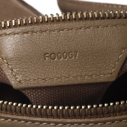 Pre Owned حقيبة يد لوي فيتون That's Love إصدار محدود كانفاس بنية كاكية