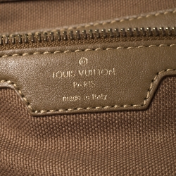 Pre Owned حقيبة يد لوي فيتون That's Love إصدار محدود كانفاس بنية كاكية