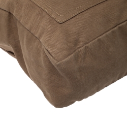 Pre Owned حقيبة يد لوي فيتون That's Love إصدار محدود كانفاس بنية كاكية