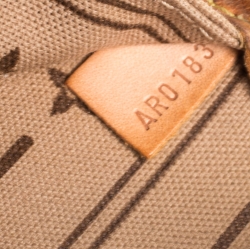 Pre Owned Louis Vuitton Monogram Canvas Neverfull MM Bag