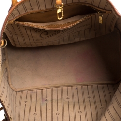 Pre Owned Louis Vuitton Monogram Canvas Neverfull MM Bag