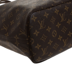Pre Owned Louis Vuitton Monogram Canvas Neverfull MM Bag