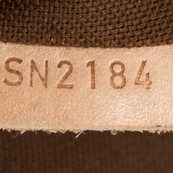 Pre Owned Louis Vuitton Monogram Canvas Friendly 2-Way Bag