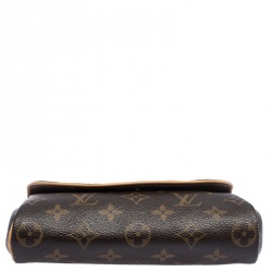 Pre Owned Louis Vuitton Monogram Canvas Friendly 2-Way Bag