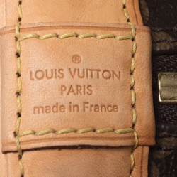 Pre Owned Louis Vuitton Monogram Canvas Alma BB Bag