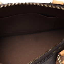Pre Owned Louis Vuitton Monogram Canvas Alma BB Bag