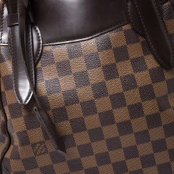 Pre Owned Louis Vuitton Damier Ebene Canvas Verona MM Bag