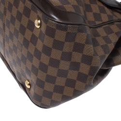Pre Owned Louis Vuitton Damier Ebene Canvas Verona MM Bag