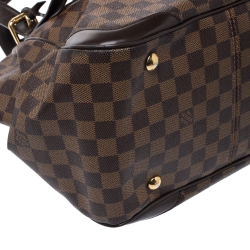 Pre Owned Louis Vuitton Damier Ebene Canvas Verona MM Bag