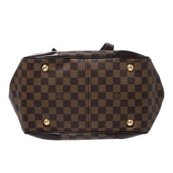 Pre Owned Louis Vuitton Damier Ebene Canvas Verona MM Bag