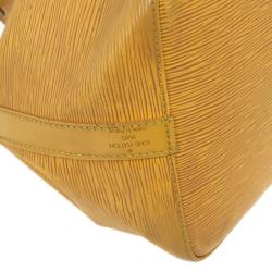 Pre Owned Louis Vuitton Yellow Epi Leather Petit Noe Bag
