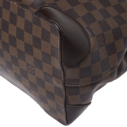 Pre Owned Louis Vuitton Damier Ebene Canvas Hampstead PM Bag