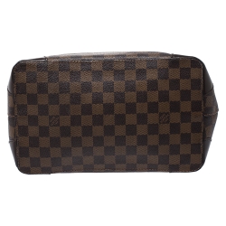 Pre Owned Louis Vuitton Damier Ebene Canvas Hampstead PM Bag