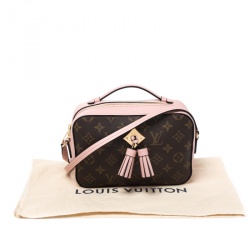 Pre Owned Louis Vuitton Monogram Canvas Saintonge Crossbody Bag