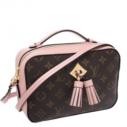 Pre Owned Louis Vuitton Monogram Canvas Saintonge Crossbody Bag