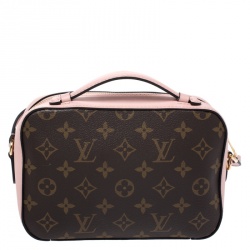 Pre Owned Louis Vuitton Monogram Canvas Saintonge Crossbody Bag