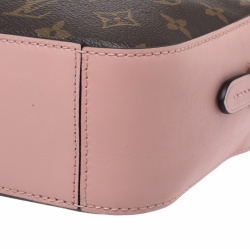 Pre Owned Louis Vuitton Monogram Canvas Saintonge Crossbody Bag