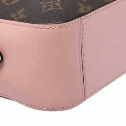 Pre Owned Louis Vuitton Monogram Canvas Saintonge Crossbody Bag