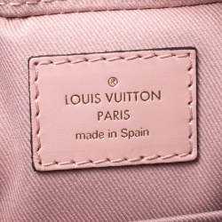Pre Owned Louis Vuitton Monogram Canvas Saintonge Crossbody Bag
