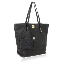 Pre Owned Louis Vuitton Infini Monogram Empreinte Leather Citadine PM Bag 