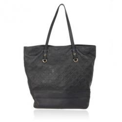 Pre Owned Louis Vuitton Infini Monogram Empreinte Leather Citadine PM Bag 