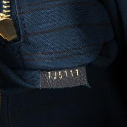 Pre Owned Louis Vuitton Infini Monogram Empreinte Leather Citadine PM Bag 