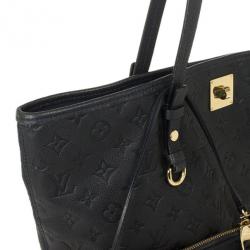 Pre Owned Louis Vuitton Infini Monogram Empreinte Leather Citadine PM Bag 