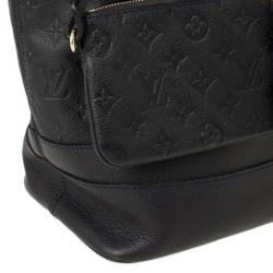 Pre Owned Louis Vuitton Infini Monogram Empreinte Leather Citadine PM Bag 