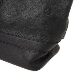 Pre Owned Louis Vuitton Infini Monogram Empreinte Leather Citadine PM Bag 