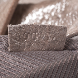 Pre Owned Louis Vuitton Shimmer Monogram Leather Halo Bag