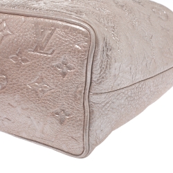 Pre Owned Louis Vuitton Shimmer Monogram Leather Halo Bag