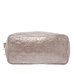 Pre Owned Louis Vuitton Shimmer Monogram Leather Halo Bag